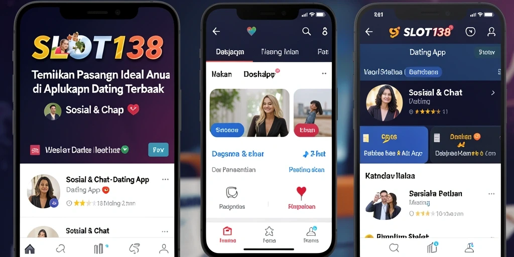 Tampilan antarmuka SLOT138 dengan fitur berkencan yang menarik.