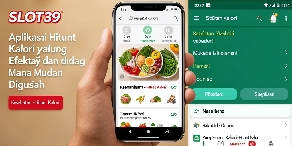Tampilan antarmuka pengguna SLOT39 yang intuitif dan sederhana.