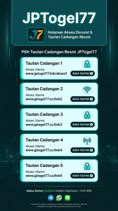 Akses Aman ke jptogel77 dengan Link Alternatif