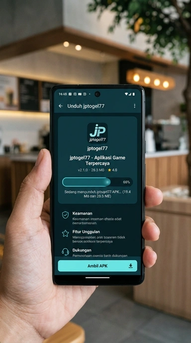Panduan Unduh dan Instal APK jptogel77 untuk Android