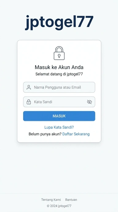 Masuk ke Akun jptogel77 dengan Mudah